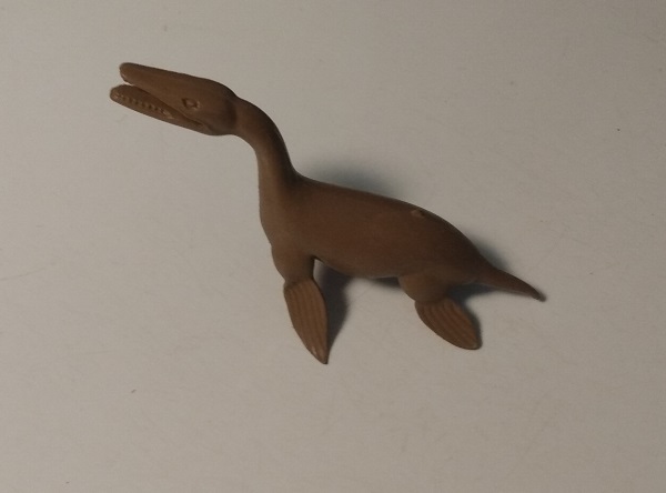 RARE CHOCOLTE MILK BROWN MARX KRONOSAURS