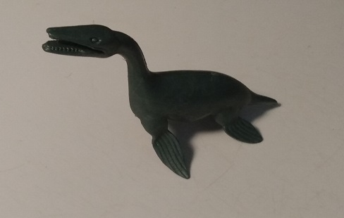 RARE METALLIC GREEN MARX KRONOSAURS