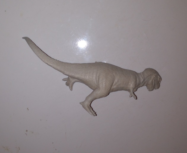MARX REVISED MOLD TYRANNOSAURUS REX FIGURE