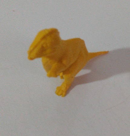 YELLOW MARX ALLOSAURUS