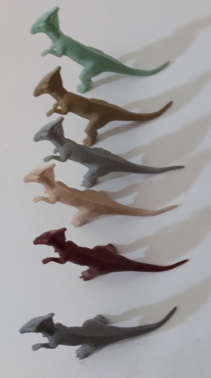 DULL RAINBOW OF MARX PARASAUROLOPHUS