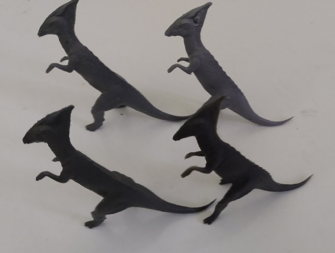 FOUR MARX PARASAUROLOPHUS