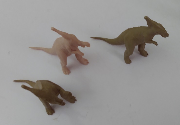 THREE MARX PARASAUROLOPHUS