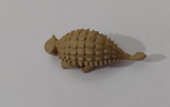 TAN ANKYLOSAURUS