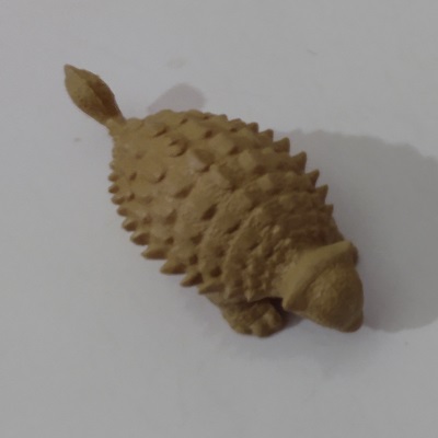 TAN ANKYLOSAURUS