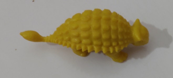 YELLOW ANKYLOSAURUS