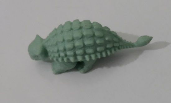 LIGHT GREEN ANKYLOSAURUS