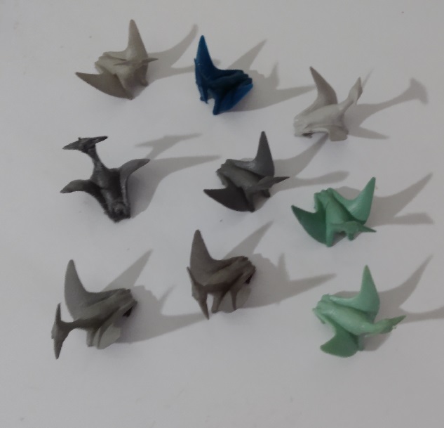 MARX PTERANODON FLOCK