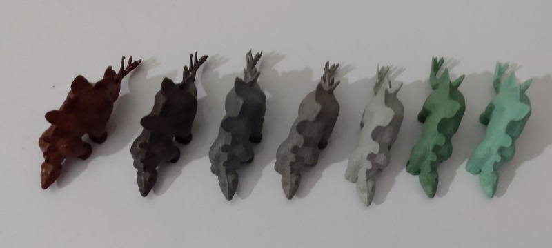 SEVEN MARX STEGOSAURUS