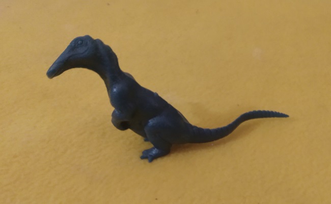 MARX BLUE HADROSAURUS