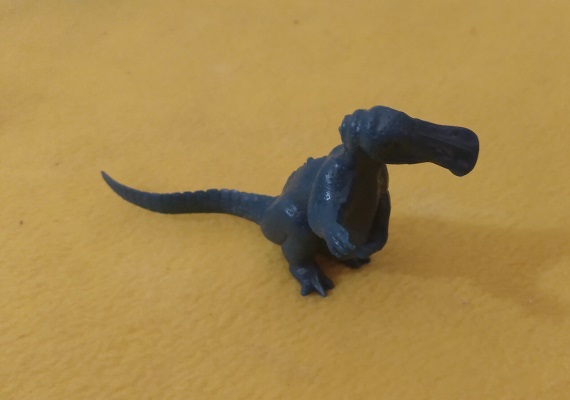MARX BLUE HADROSAURUS