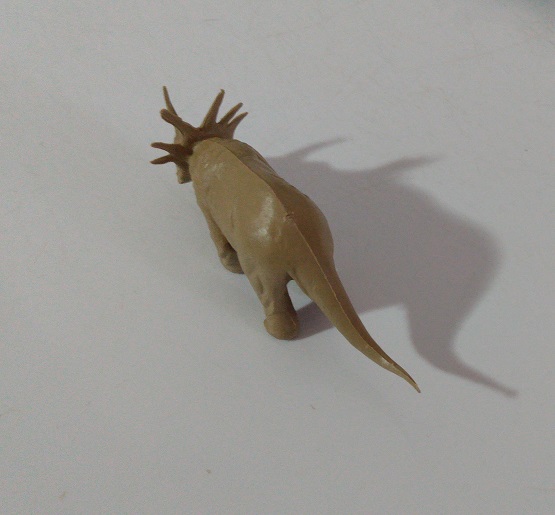 TAN STYRACOSAURUS