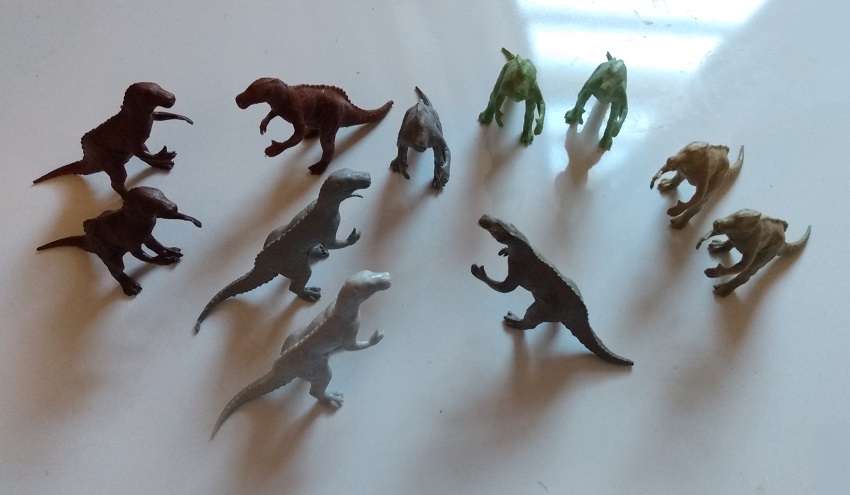 HERD OF MARX IGUANODON
