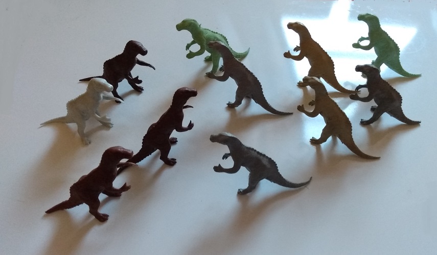 HERD OF MARX IGUANODON