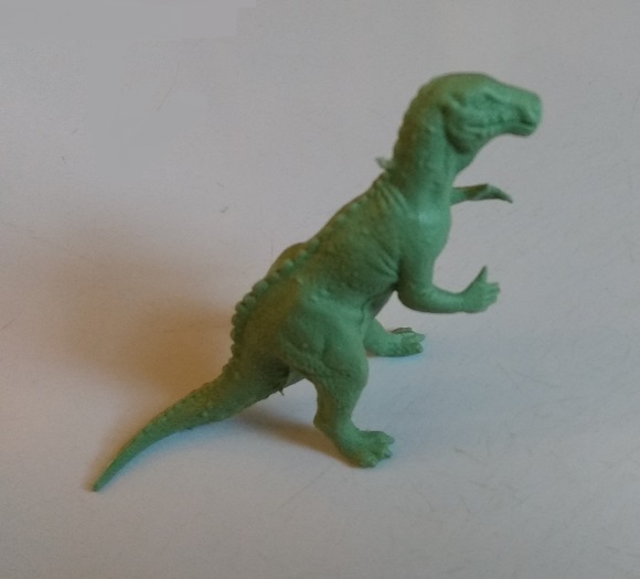 GREEN MARX IGUANODON