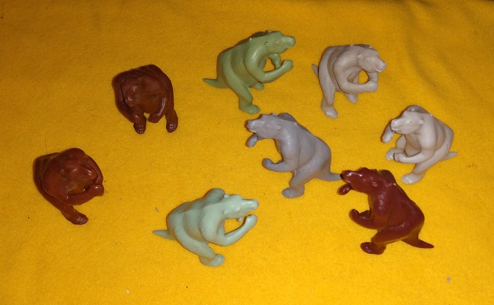 PACK OF WILD MEGATHERIA