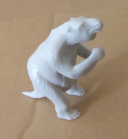 WHITISH GRAY MEGATHERIUM