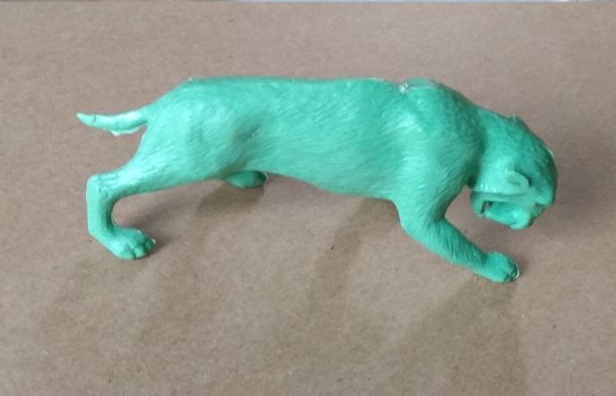 MARX STRONG GREEN SMILODON