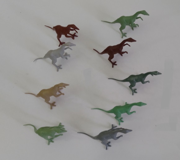 FLOCK OF MARX STRUTHIOMIMUS