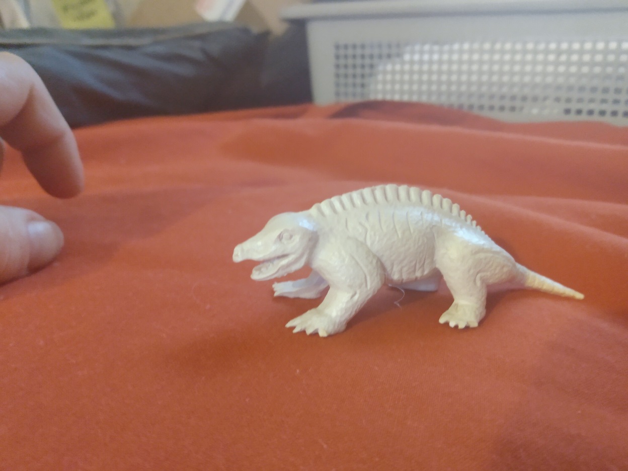 MARX PURE WHITE TEST SHOT SPHENOCODON