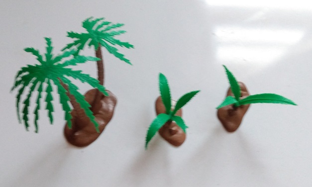 MARX PREHISTORIC PLANT LIFE