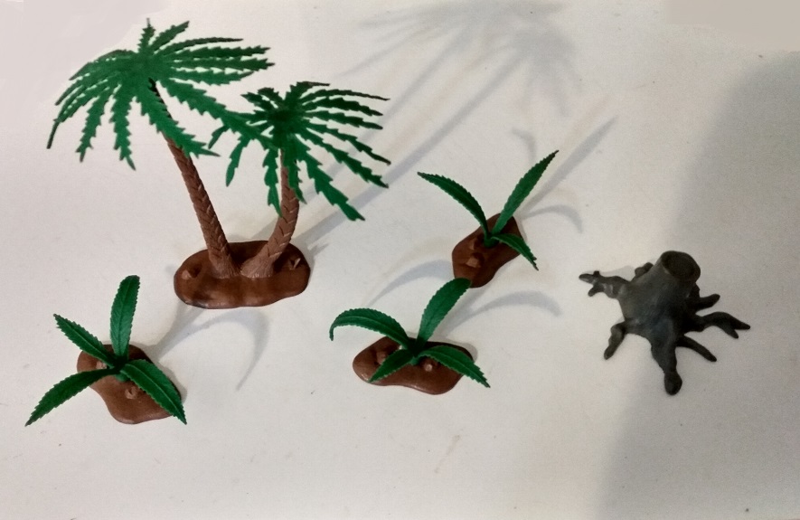 MARX PREHISTORIC PLANT LIFE