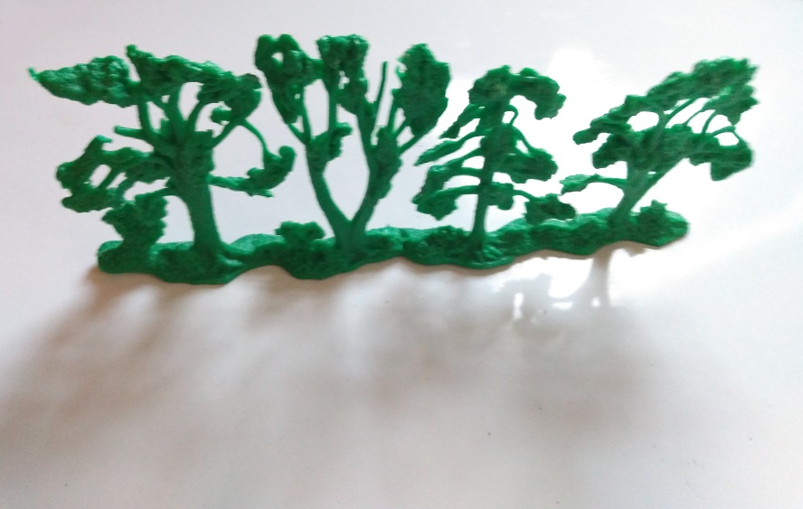 PREHISTORIC TREE ROW