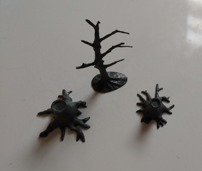 STUMPS AND DEAD TREE