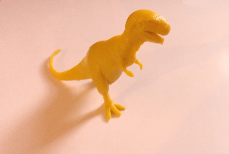 MARX YELLOW TYRANNOSAURUS