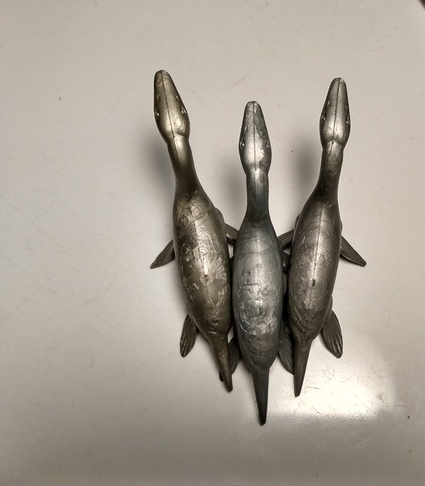 MARX SILVER KRONOSAURS