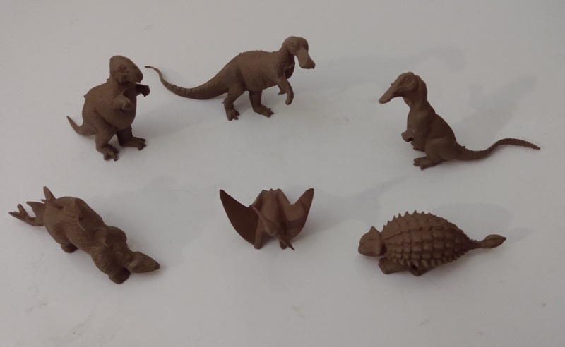 MARX CHOCOLATE MILK BROWN MEDIUM MOLD GROUP