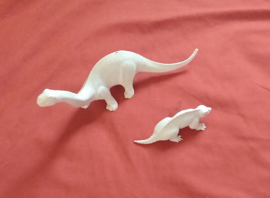 MARX DINOSAUR TEST SHOTS