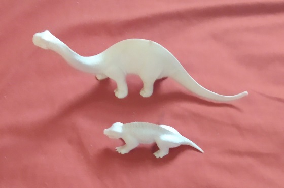 MARX DINOSAUR TEST SHOTS