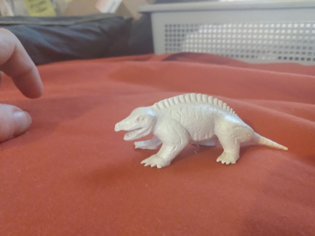 MARX SPHENOCODON TEST SHOT