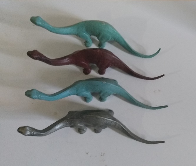 FOUR MARX DUMP BRONTOSAURUS