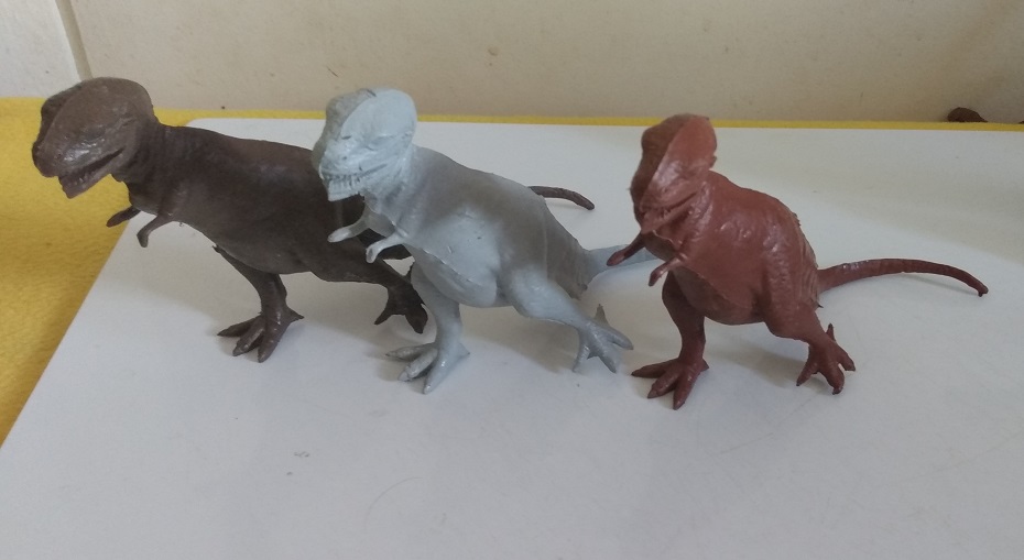 THREE MARX DUMP REVISED TYRANNOSAURUS