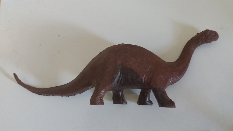 MARX DUMP BRONTOSAURUS