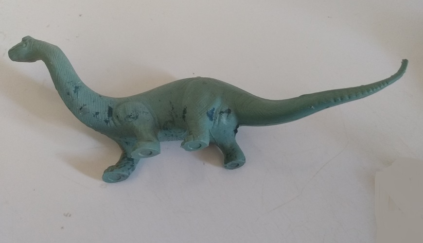 MARX DUMP BRONTOSAURUS