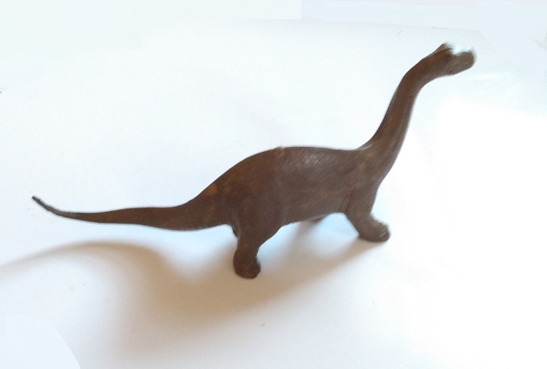 MARX DUMP BRONTOSAURUS