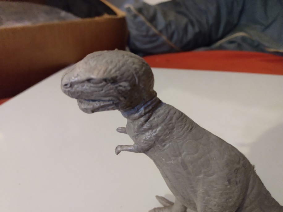MARX DUMP REVISED MOLD TYRANNOSAURUS