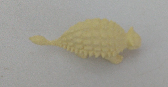 SDC ANKYLOSAURUS IN LIGHT YELLOW