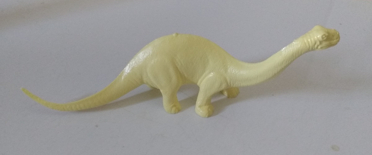 LIGHT YELLOW SDC BRONTOSAURUS