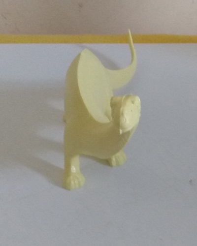 LIGHT YELLOW SDC BRONTOSAURUS