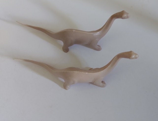 SDC TAN BRONTOSAURUS