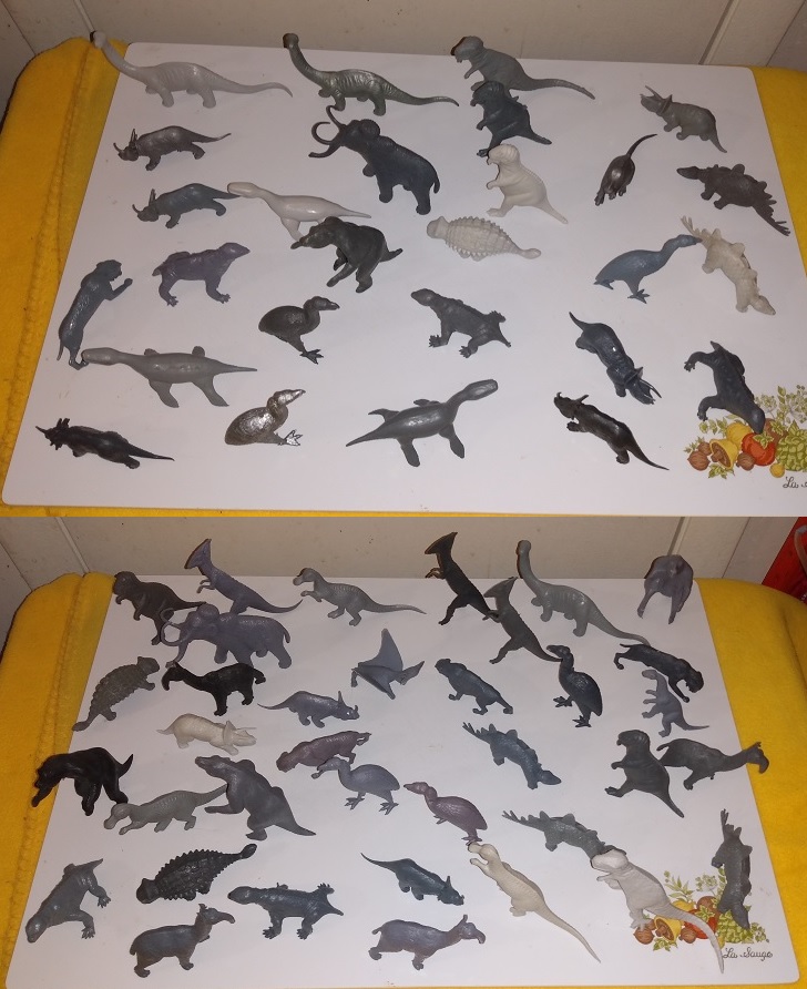 MPC GRAY DINOSAURS