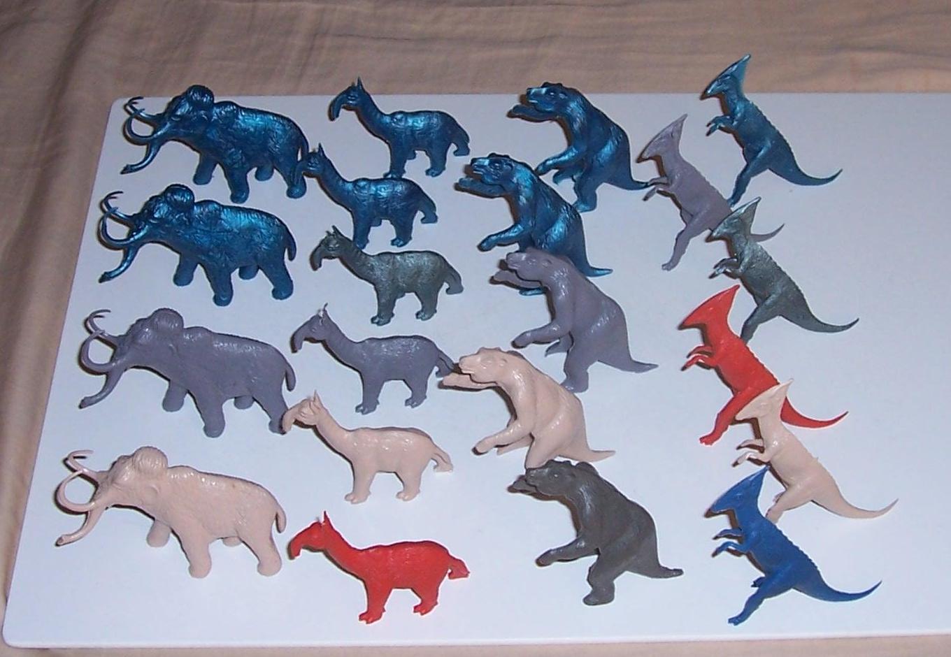 MPC DINOSAURS - PREHISTORIC MAMMALS