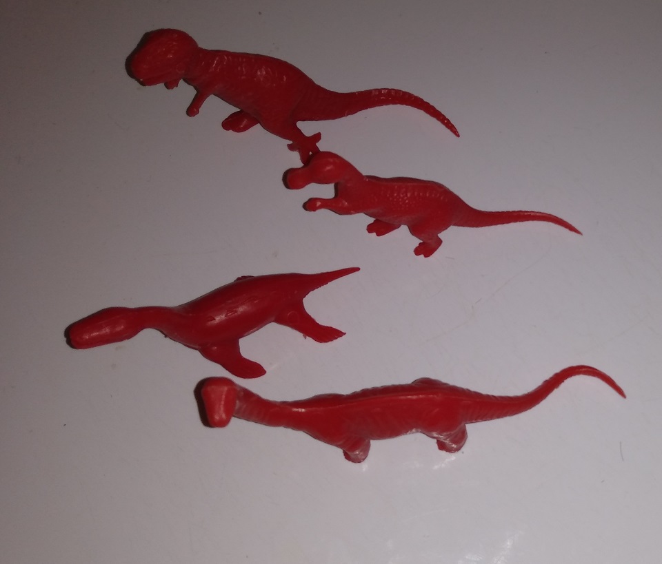 MPC RED DINOSAURS