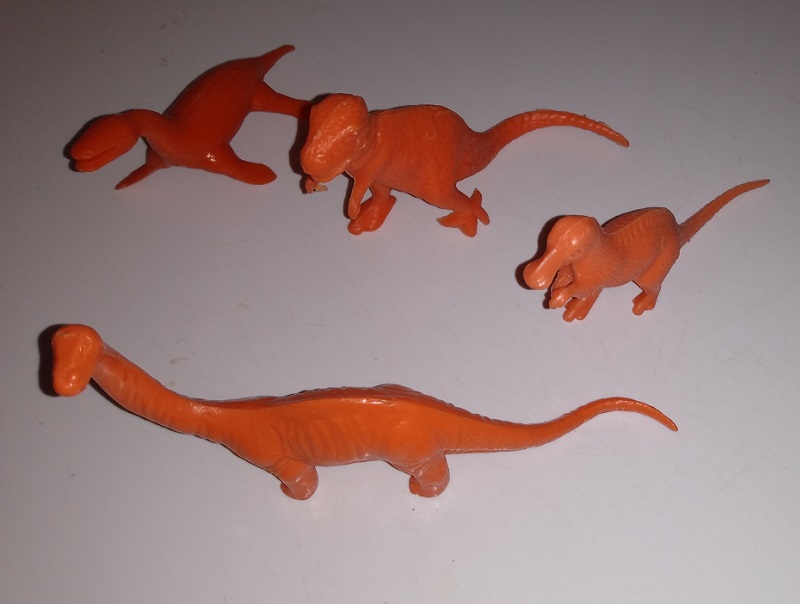 MPC ORANGE DINOSAURS