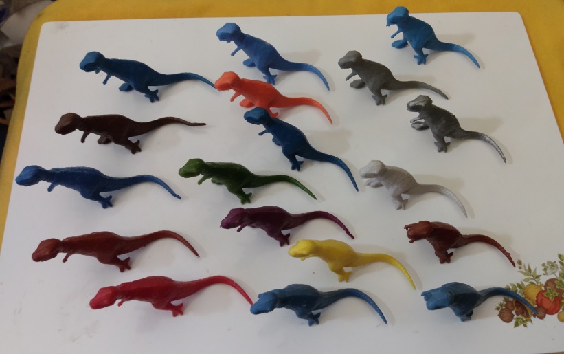 MPC TYRANNOSAURUS HUNTING PACK