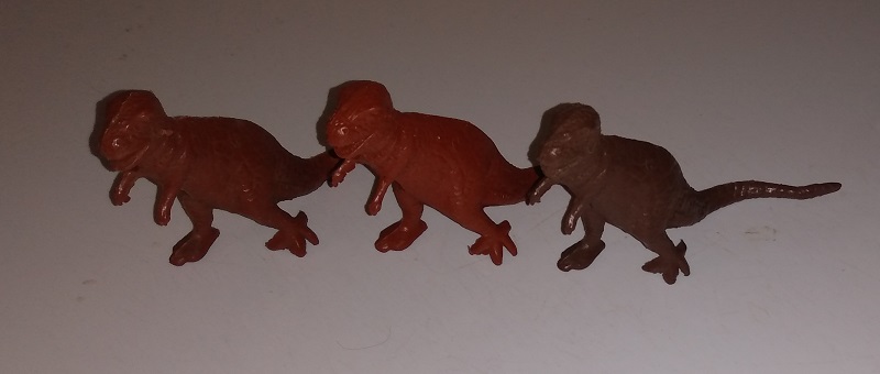 THREE BROWN MPC TYRANNOSAURUS